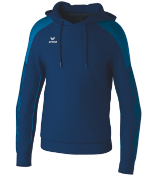 EVO STAR Kapuzensweat - new navy/mykonos blue