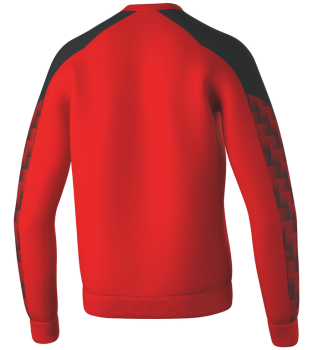 EVO STAR Sweatshirt - rot/schwarz