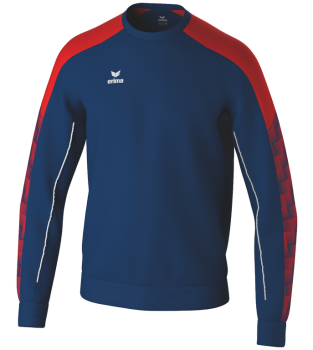 EVO STAR Sweatshirt - new navy/rot