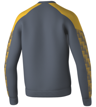 EVO STAR Sweatshirt - slate grey/gelb