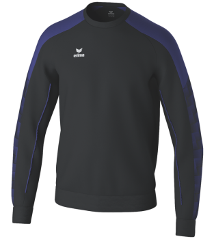 EVO STAR Sweatshirt - schwarz/ultra violet