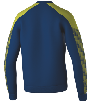 EVO STAR Sweatshirt - new navy/lime