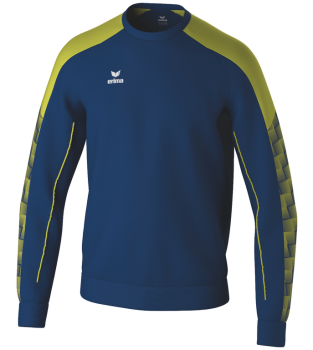 EVO STAR Sweatshirt - new navy/lime