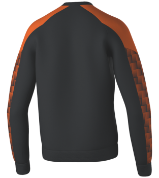 EVO STAR Sweatshirt - schwarz/orange