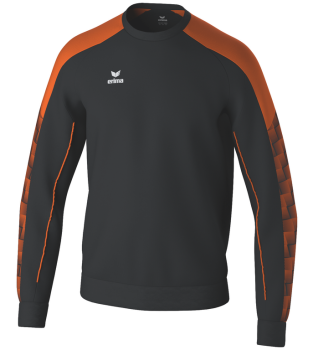 EVO STAR Sweatshirt - schwarz/orange