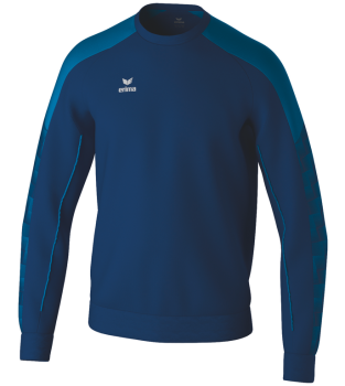 EVO STAR Sweatshirt - new navy/mykonos blue