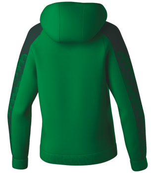 EVO STAR Kapuzensweat - smaragd/pine grove