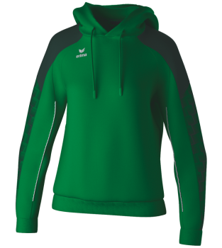 EVO STAR Kapuzensweat - smaragd/pine grove
