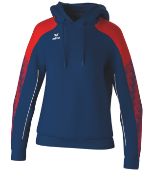 EVO STAR Kapuzensweat - new navy/rot