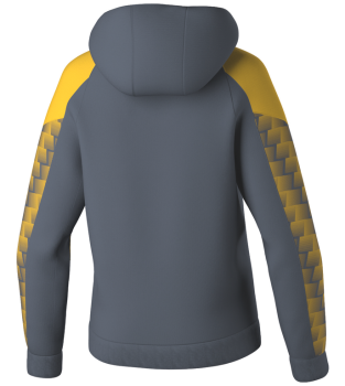 EVO STAR Kapuzensweat - slate grey/gelb