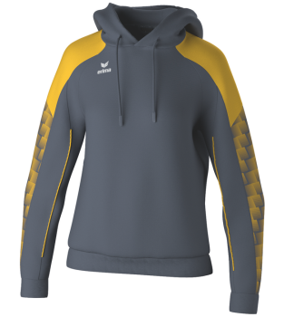 EVO STAR Kapuzensweat - slate grey/gelb