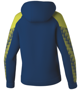 EVO STAR Kapuzensweat - new navy/lime