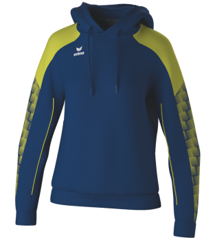 EVO STAR Kapuzensweat - new navy/lime