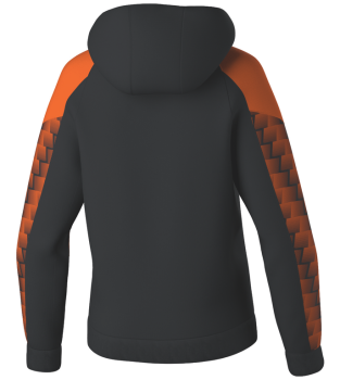 EVO STAR Kapuzensweat - schwarz/orange
