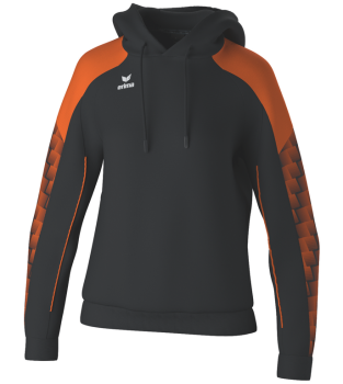 EVO STAR Kapuzensweat - schwarz/orange