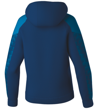 EVO STAR Kapuzensweat - new navy/mykonos blue