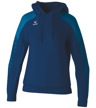EVO STAR Kapuzensweat - new navy/mykonos blue
