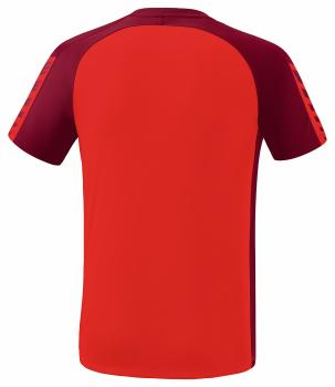 SIX WINGS T-Shirt Kinder - rot/bordeaux
