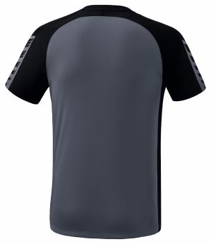 SIX WINGS T-Shirt Kinder - slate grey/schwarz