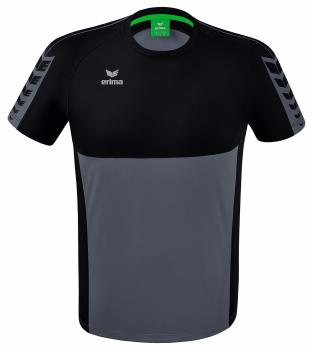 SIX WINGS T-Shirt Kinder - slate grey/schwarz