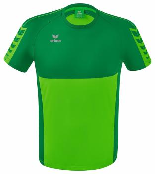 SIX WINGS T-Shirt Kinder - green/smaragd