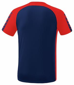 SIX WINGS T-Shirt - new navy/rot