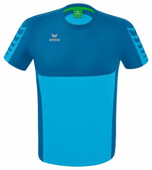 SIX WINGS T-Shirt - curacao/mykonos