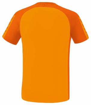 SIX WINGS T-Shirt Kinder - new orange/orange