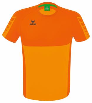SIX WINGS T-Shirt Kinder - new orange/orange