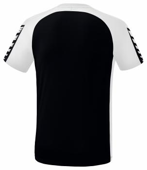 SIX WINGS T-Shirt Kinder - schwarz/weiß