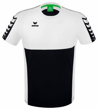 SIX WINGS T-Shirt Kinder - schwarz/weiß