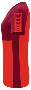 SIX WINGS T-Shirt Damen - rot/bordeaux