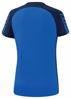 SIX WINGS T-Shirt Damen - new royal/new navy
