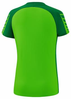 SIX WINGS T-Shirt Damen - green/smaragd