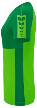 SIX WINGS T-Shirt Damen - green/smaragd