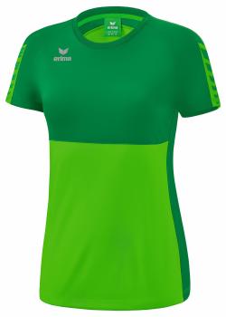 SIX WINGS T-Shirt Damen - green/smaragd