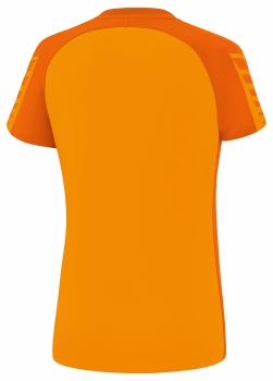 SIX WINGS T-Shirt Damen - new orange/orange