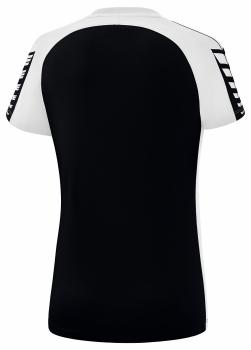 SIX WINGS T-Shirt Damen - schwarz/weiß
