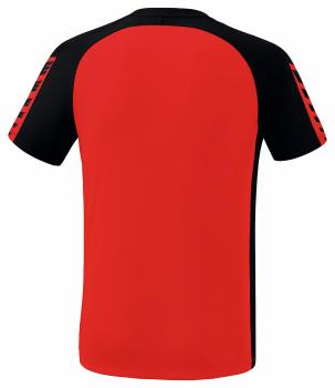 SIX WINGS T-Shirt Kinder - rot/schwarz
