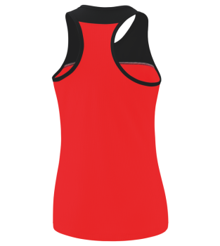 CHANGE by erima Tanktop - rot/schwarz/weiß