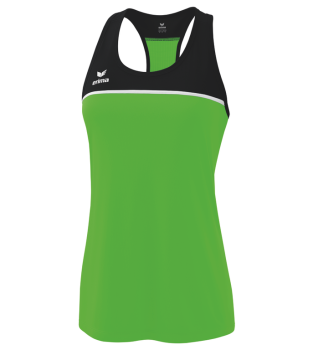 CHANGE by erima Tanktop - green/schwarz/weiß