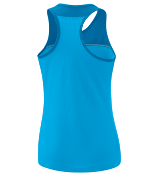 CHANGE by erima Tanktop - curacao/mykonos/weiß