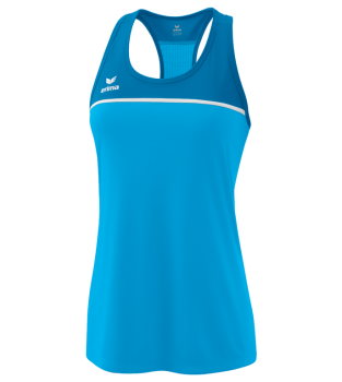 CHANGE by erima Tanktop - curacao/mykonos/weiß