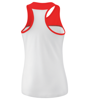 CHANGE by erima Tanktop - weiß/rot/schwarz