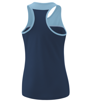 CHANGE by erima Tanktop - new navy/faded denim/weiß