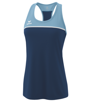 CHANGE by erima Tanktop - new navy/faded denim/weiß