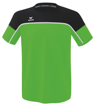 CHANGE by erima T-Shirt - green/schwarz/weiß