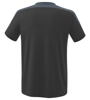 CHANGE by erima T-Shirt - black grey/slate grey/weiß