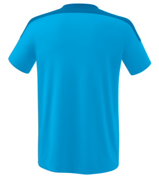 CHANGE by erima T-Shirt - curacao/mykonos/weiß