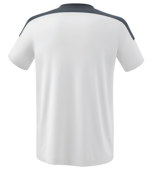 CHANGE by erima T-Shirt - weiß/slate grey/schwarz